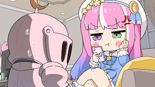 Download Lagu 【手描き】ルーナイトが歯向かってくるので謝罪を要求するルーナ姫【姫森ルーナ/ホロライブ切り抜き漫画】 MP3