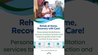 #sayluss home-based rehabilitation offers expert support to restore mobility, strength, &amp; confidence