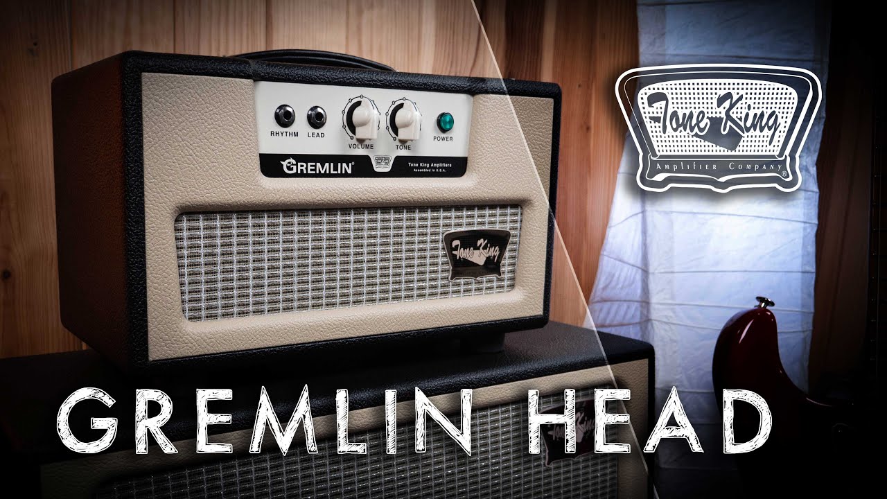 Tone King GREMLIN HEAD - Music & Demo by A. Barrero - YouTube