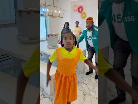 Squid Games Real Life Shorts 