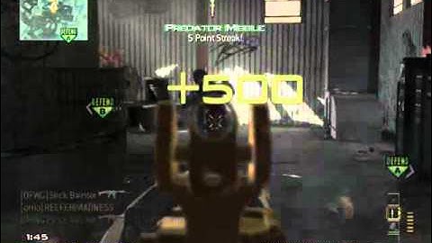 1v6 Clutch - SnD on Dome MW3