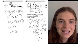 Practice SAT 7 Math with Calculator Test - Grid-In Questions - Question 36