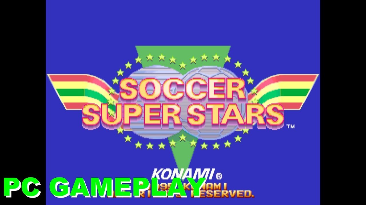 Soccer Superstars (Arcade) - PC Gameplay
