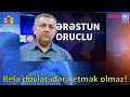 Belə dövlət idarə etmək olmaz! - Ərəstun Oruclu