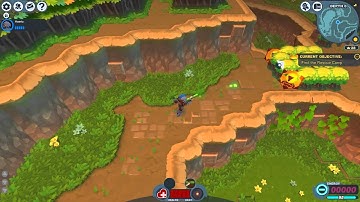 First Look: Spiral Knights [part 1, the tutorial and lobby]