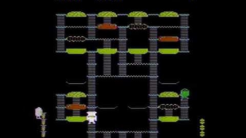 Beef Drop Review Atari 5200