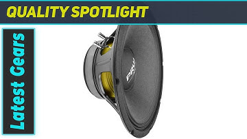 PRV AUDIO 12W800A 12-Inch Woofer Speaker: Unleashing Power and Clarity