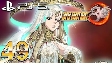 Super Robot Wars 30 (PS5) Gameplay Walkthrough Part 49 - Doorway to the Abyss [1080p 60fps]