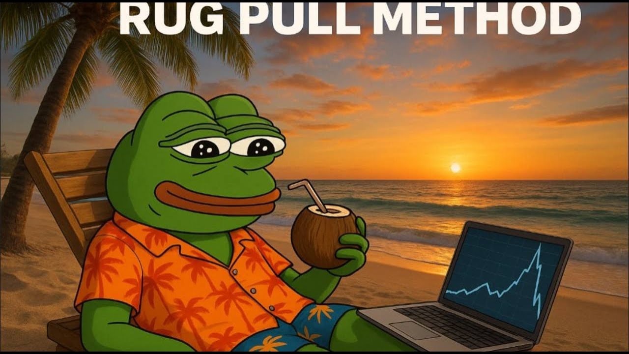Pulling Rug Meme RUG PULL GUIDE ! How To Create Meme Coin And Make a Rug - YouTube