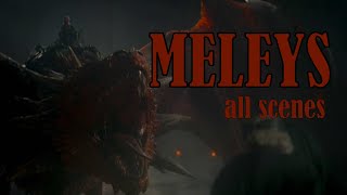 Meleys The Red Queen ALL SCENES House of The Dragon Season 1
