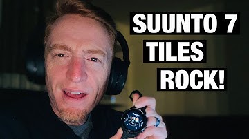 How To Customize Suunto7 Tiles