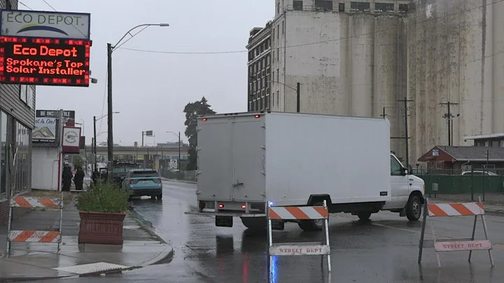 Officers conducting a search warrant at Spokane Hells Angels Clubhouse