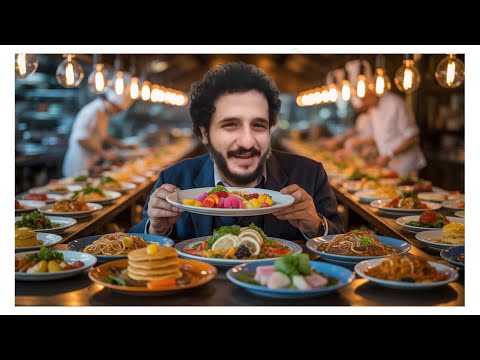 انا قررت ابقا فود بلوجر وهبدا بأكل امي