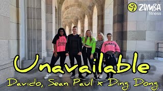 Unavailable - Davido, Sean Paul x Ding Dong (Remix) | ZUMBA Resimi