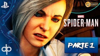 SPIDERMAN PS4 DLC 3 Parte 1 Gameplay Español | Silver Lining (DLC 3 Silver Sable)