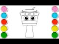 Cappuccino Assassino Drawing, Painting &amp; Coloring For Kids and Toddlers_ Child Art