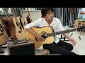 Test m thanh guitar acoustic i loan  thng hiu win vi loa ga5p  0936239138 zalo