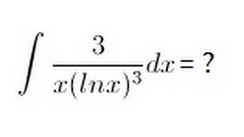 Calculus - Integration By Substitution (13 of 13)