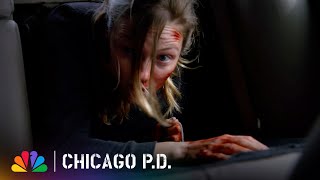 Upton Escapes from the Trunk of a Car | Chicago P.D. | NBC