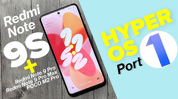 HyperOS Port Review ft. Redmi Note 9S