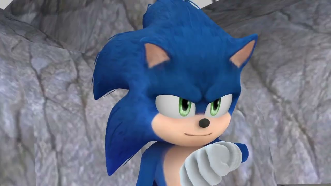 【MMDxSONIC MOVIE】 Adios