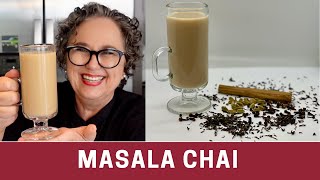 How to Make Masala Chai (Authentic Masala Tea) - Vegan Recipe  | The Frugal Chef How To Make Vegan Chai