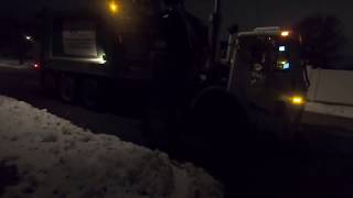 WM LE python 102999 in the snow in the dark 12/6/19