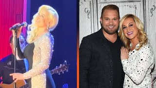 Kellie Pickler Performs for the First Time Since Her Husband's Death