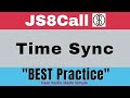 Js8call time sync  when  how to use each time sync option