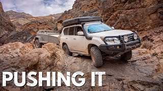 Are we crazy taking Turtleback trailers over this pass?... Lifestyle Overland [S5E10]