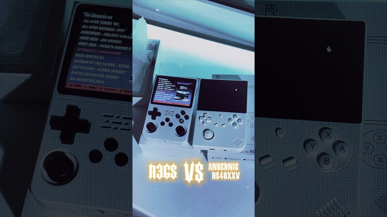 R36S против Anbernic RG40XXV