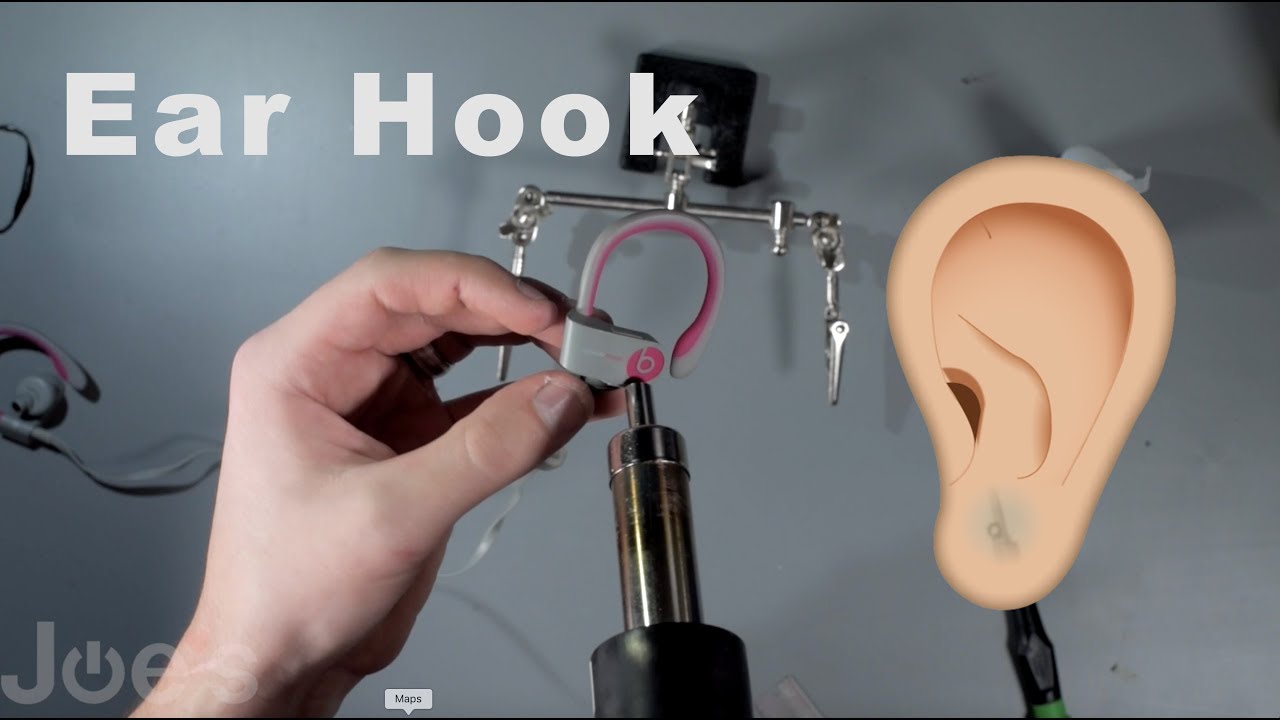how to adjust powerbeats ear hooks