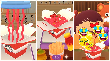 FUN VIDEO 3D GAME SUSHI ROLL RESTAURANT #41 | SATISFYING AND ASMR COOKING GAME | ANDROID/IOS