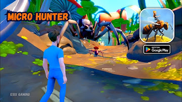 Micro Hunter: Tiny World Early Access Gameplay (Android)