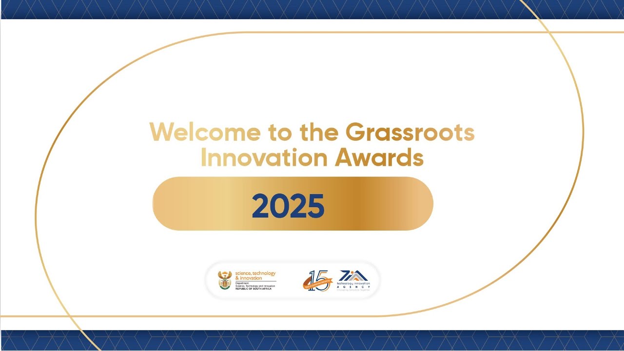 The Technology Innovation Agency hosts Grassroots Innovation Awards