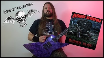 Avenged Sevenfold - Buried Alive (Guitar Cover w/Solos)