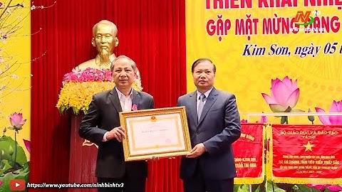 Huyện Kim Sơn triển khai nhiệm vụ năm 2021