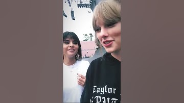 (Instastory) Taylor and Selena on Reputation Stadium Tour