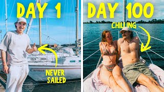 I spent 100 days learning to sail - here&#39;s what happened..