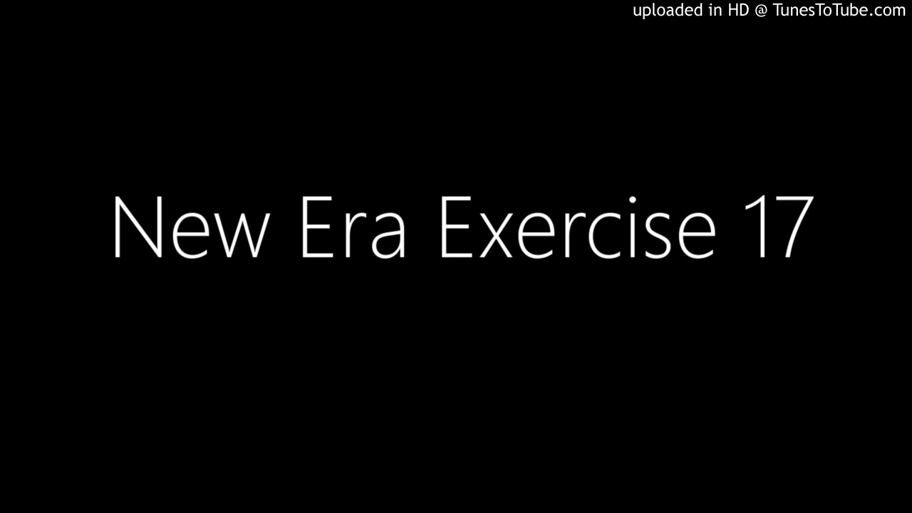 New Era Exercise 17