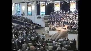 Video thumbnail of "Majestic sweetness sits enthroned : Gospel Hymn (Recorded 26th June 1998)"