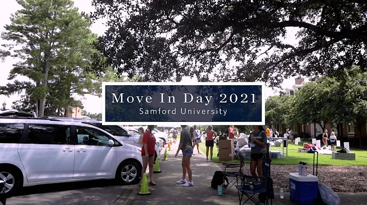 Move-In Day: Samford University's Class of 2025 Ar...