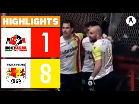 Sarzana vs Bassano (1-8) | HIGHLIGHTS SERIE A1
