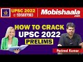 How to crack upsc 2022 prelims  parimal kumar  radiant ias