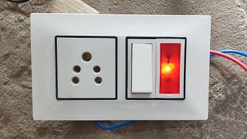 indicator connection||1 5pin soket 1 switch 1 indicator connection||Electric bod connection,Wiring||