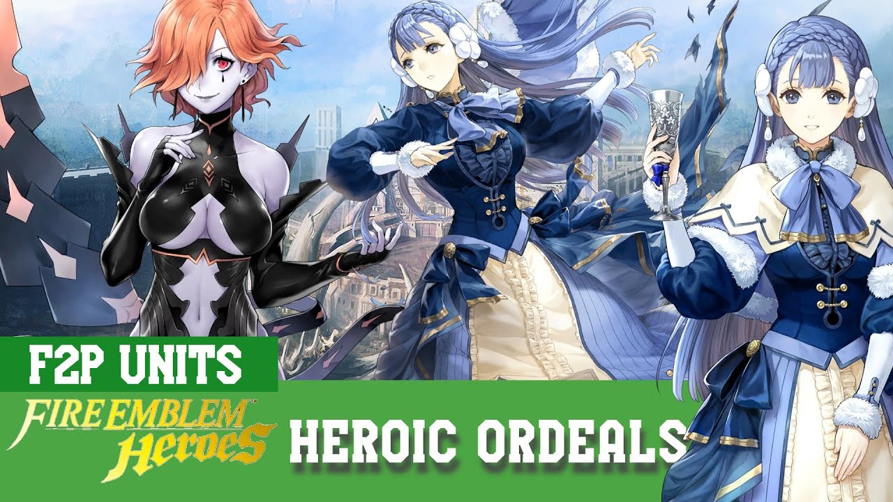 [FEH] Heroic Ordeals - Rinea: Reminiscent Belle