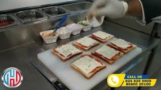 Commercial Sandwich Griller from HORECA INDIA