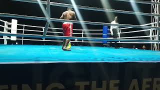 ALICK MWENDA VS FRANCY NTETU. MPBCB sanctioned non title fight promoted by Salim Chazama