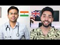 INDIAN DOCTOR vs UK DOCTOR Salary | Ft. @Another Indian Doctor