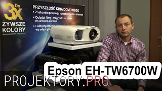 Epson EH-TW6700/TW6700W VS. EH-TW6600